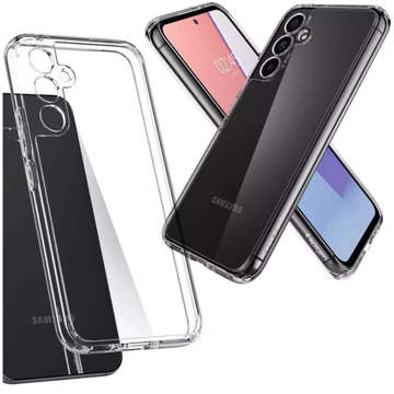 Etui für Spigen Ultra Hybrid Telefon für Samsung Galaxy A54 5G Crystal Clear