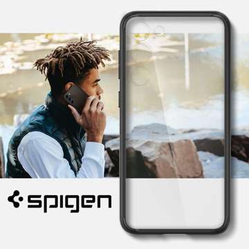 Etui für Spigen Ultra Hybrid Telefon für Samsung Galaxy S23 Plus Mattschwarz