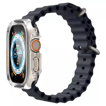 Etui für Spigen Ultra Hybrid für Apple Watch Ultra (49 mm) Crystal Clear