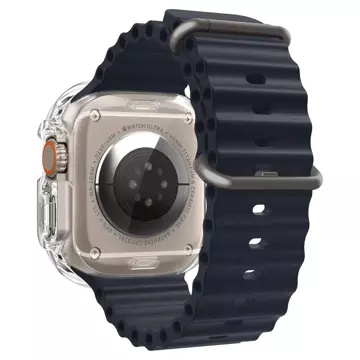 Etui für Spigen Ultra Hybrid für Apple Watch Ultra (49 mm) Crystal Clear