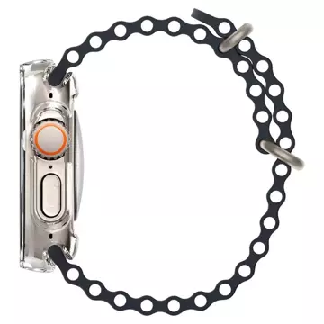 Etui für Spigen Ultra Hybrid für Apple Watch Ultra (49 mm) Crystal Clear