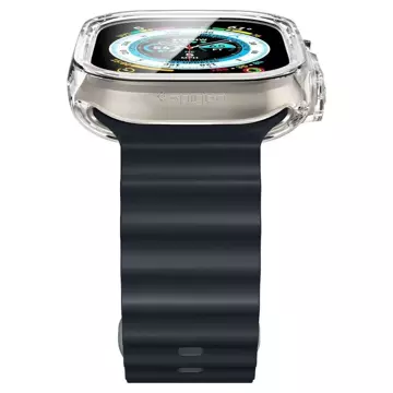 Etui für Spigen Ultra Hybrid für Apple Watch Ultra (49 mm) Crystal Clear