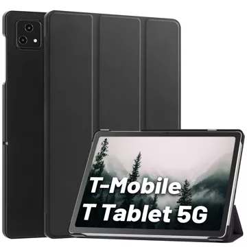 Etui für T-Mobile T Tablet 5G 10,36" Obudowa na Tablet Alogy Book Cover Case Czarne