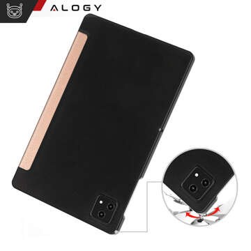 Etui für T-Mobile T Tablet 5G 10.36" Tablet-Hülle Alogy Book Cover Case Roségold