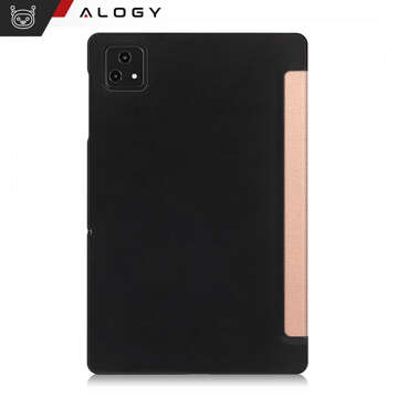 Etui für T-Mobile T Tablet 5G 10.36" Tablet-Hülle Alogy Book Cover Case Roségold