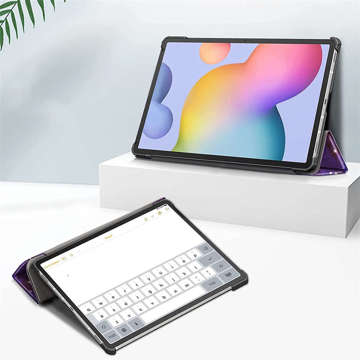 Etui für Tablet Alogy Book Cover für Samsung Galaxy Tab S7 Plus/ S8 Plus 12.4 T970/ T976B/ X800/ X806 Galaxy