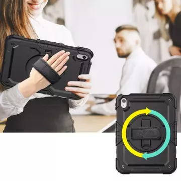 Etui für Tablet Solid360 für Apple iPad 10.9 2022 BLACK