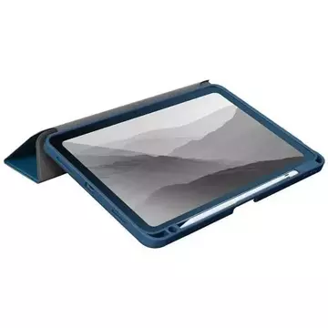 Etui für Tablet UNIQ Moven für iPad 10 Gen. (2022) niebieski/capriblu