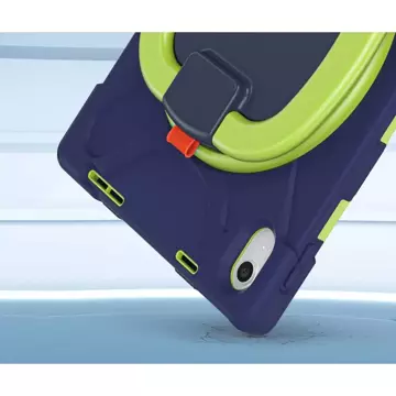 Etui für Tablet X-Armor für Apple iPad 10.9 2022 NAVY/LIME