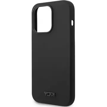 Etui für Telefon Tumi Liquid Silicone Hardcase für iPhone 14 Pro Czarny/Black