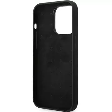 Etui für Telefon Tumi Liquid Silicone Hardcase für iPhone 14 Pro Czarny/Black