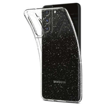 Etui für das Samsung Galaxy S21 FE Glitter Spigen Liquid Crystal