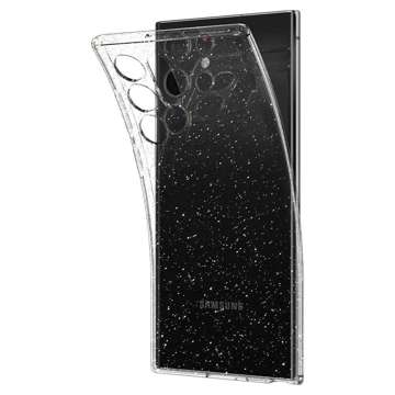 Etui für das Samsung Galaxy S22 Ultra Spigen Liquid Crystal Glitter Crystal