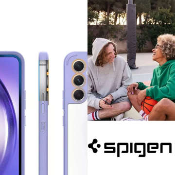 Etui für das Spigen Ultra Hybrid-Telefon für das Samsung Galaxy A54 5G Awesome Violet