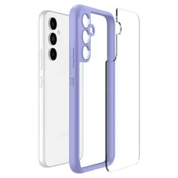 Etui für das Spigen Ultra Hybrid-Telefon für das Samsung Galaxy A54 5G Awesome Violet