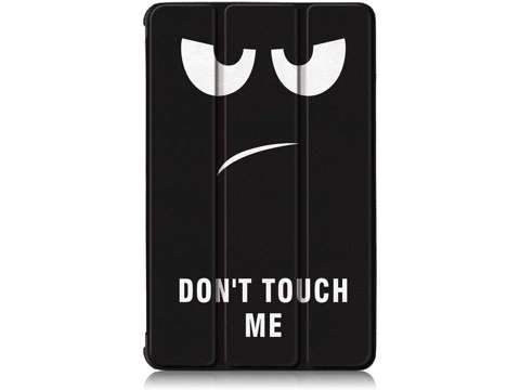 Etui für das Tablet Alogy Book Cover für Lenovo Tab M8 TB-8505 Don't Touch My Pad Szkło