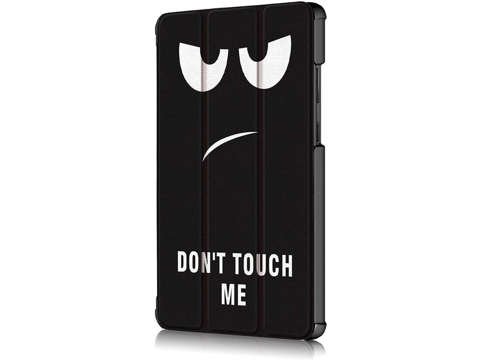 Etui für das Tablet Alogy Book Cover für Lenovo Tab M8 TB-8505 Don't Touch My Pad Szkło