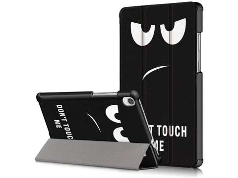 Etui für das Tablet Alogy Book Cover für Lenovo Tab M8 TB-8505 Don't Touch My Pad Szkło