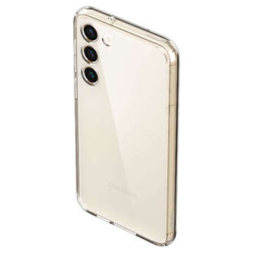 Etui für das Telefon Spigen Ultra Hybrid für das Samsung Galaxy S23 Plus Crystal Clear