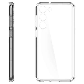 Etui für das Telefon Spigen Ultra Hybrid für das Samsung Galaxy S23 Plus Crystal Clear