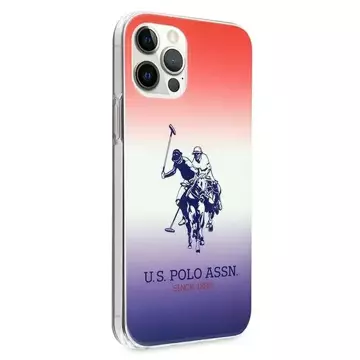 Etui für das US Polo USHCP12LPCDGBR für Apple iPhone 12 Pro Max Gradient Collection