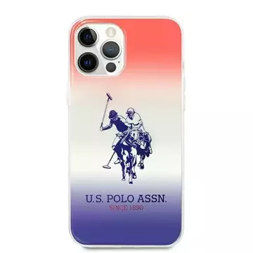 Etui na telefon US Polo Gradient Collection iPhone 12/12 Pro 6,1"