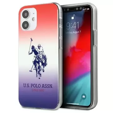 Etui na telefon US Polo Gradient Collection iPhone 12 mini 5,4"