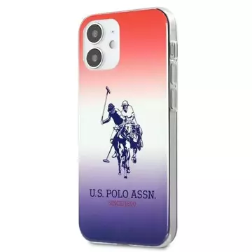 Etui na telefon US Polo Gradient Collection iPhone 12 mini 5,4"