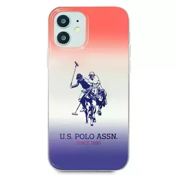 Etui na telefon US Polo Gradient Collection iPhone 12 mini 5,4"