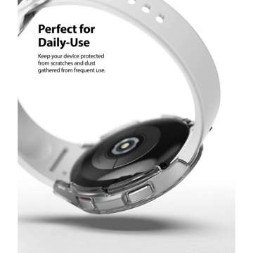 Etui nakładka Ringke Slim 2er-Pack für Samsung Galaxy Watch 4 Classic 42 mm Clear