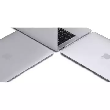 Etui obudowa SmartShell für Apple MacBook Air 13 2022 Glitter Clear