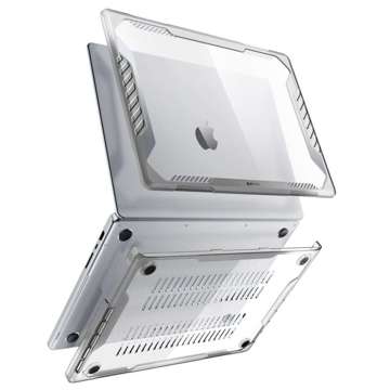 Etui obudowa Supcase Unicorn Beetle für Apple Macbook Pro 14 2021 Clear