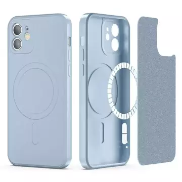 Etui ochronne Icon MagSafe für Apple iPhone 12 Sky Blue