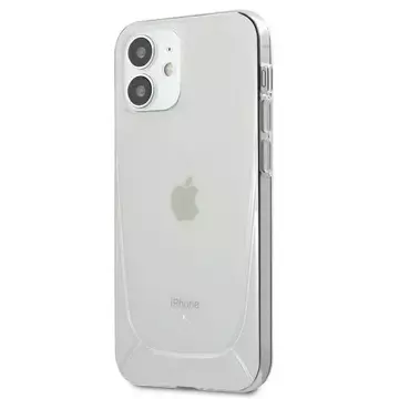 Etui ochronne Mercedes MEHCP12SARCT für Apple iPhone 12 Mini 5,4" durchsichtige Hardcase Transparent Line