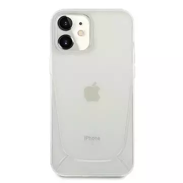 Etui ochronne Mercedes MEHCP12SARCT für Apple iPhone 12 Mini 5,4" durchsichtige Hardcase Transparent Line