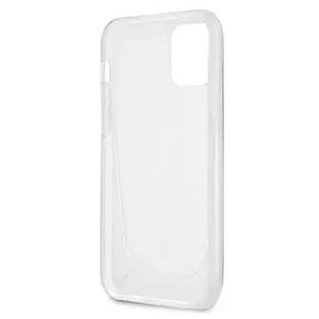 Etui ochronne Mercedes MEHCP12SARCT für Apple iPhone 12 Mini 5,4" durchsichtige Hardcase Transparent Line