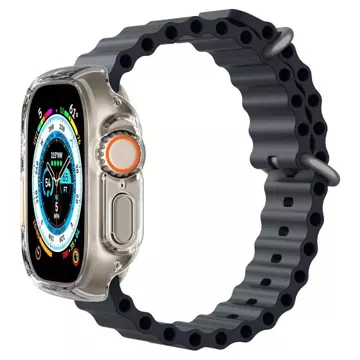 Etui ochronne Spigen Thin Fit für Apple Watch Ultra 49 mm Crystal Clear