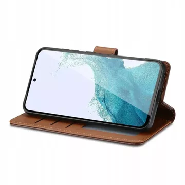 Etui portfel Wallet für Samsung Galaxy A05s Schwarz