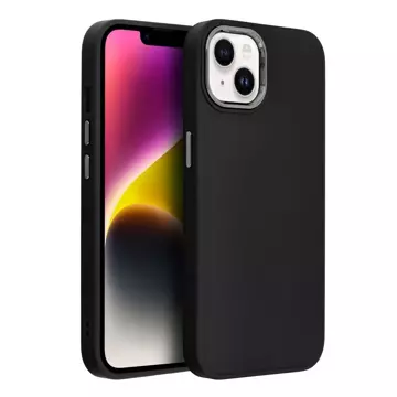 FRAME Hülle für Apple iPhone 15 Pro schwarz