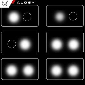 Fahrrad-Frontlicht, wasserdicht Alogy, LED-Licht, 800 LM Fahrradbeleuchtung