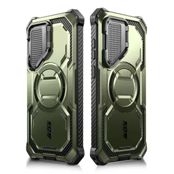 Fall Supcase IBLSN ArmorBox Mag Mag Safe für Samsung Galaxy S24 $