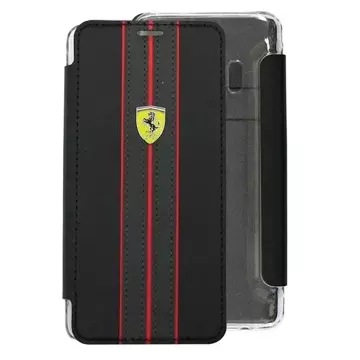 Ferrari Handyhülle für Samsung Galaxy S9 Plus schwarz/schwarz Urban