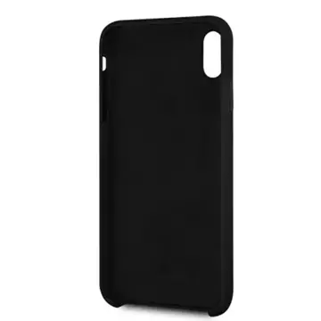 Ferrari Hardcase iPhone Xs Max czarny/schwarz Silikon Off track