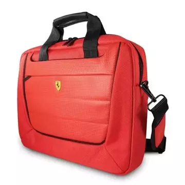 Ferrari Tasche FECB15RE Laptop 16 "rot / rot Scuderia