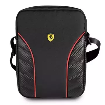 Ferrari Tasche FESRBSH10BK Tablet 10 "schwarz / schwarz Scuderia