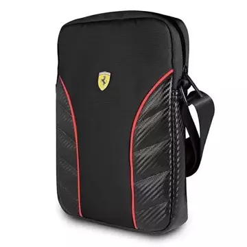 Ferrari Tasche FESRBSH10BK Tablet 10 "schwarz / schwarz Scuderia