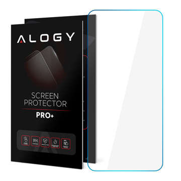 Flacher Panzerglas 9H Alogy Screen Protector PRO Displayschutz für Samsung Galaxy S23 Ultra