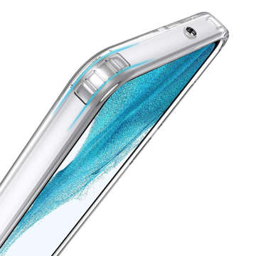 FlexAir Hybrid-Schutzhülle für MagSafe für Samsung Galaxy S23 Clear