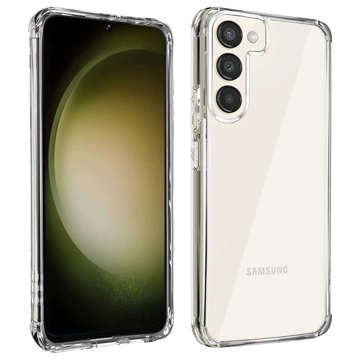 FlexAir Hybrid Schutzhülle für Samsung Galaxy S23 Clear