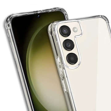 FlexAir Hybrid Schutzhülle für Samsung Galaxy S23 Clear